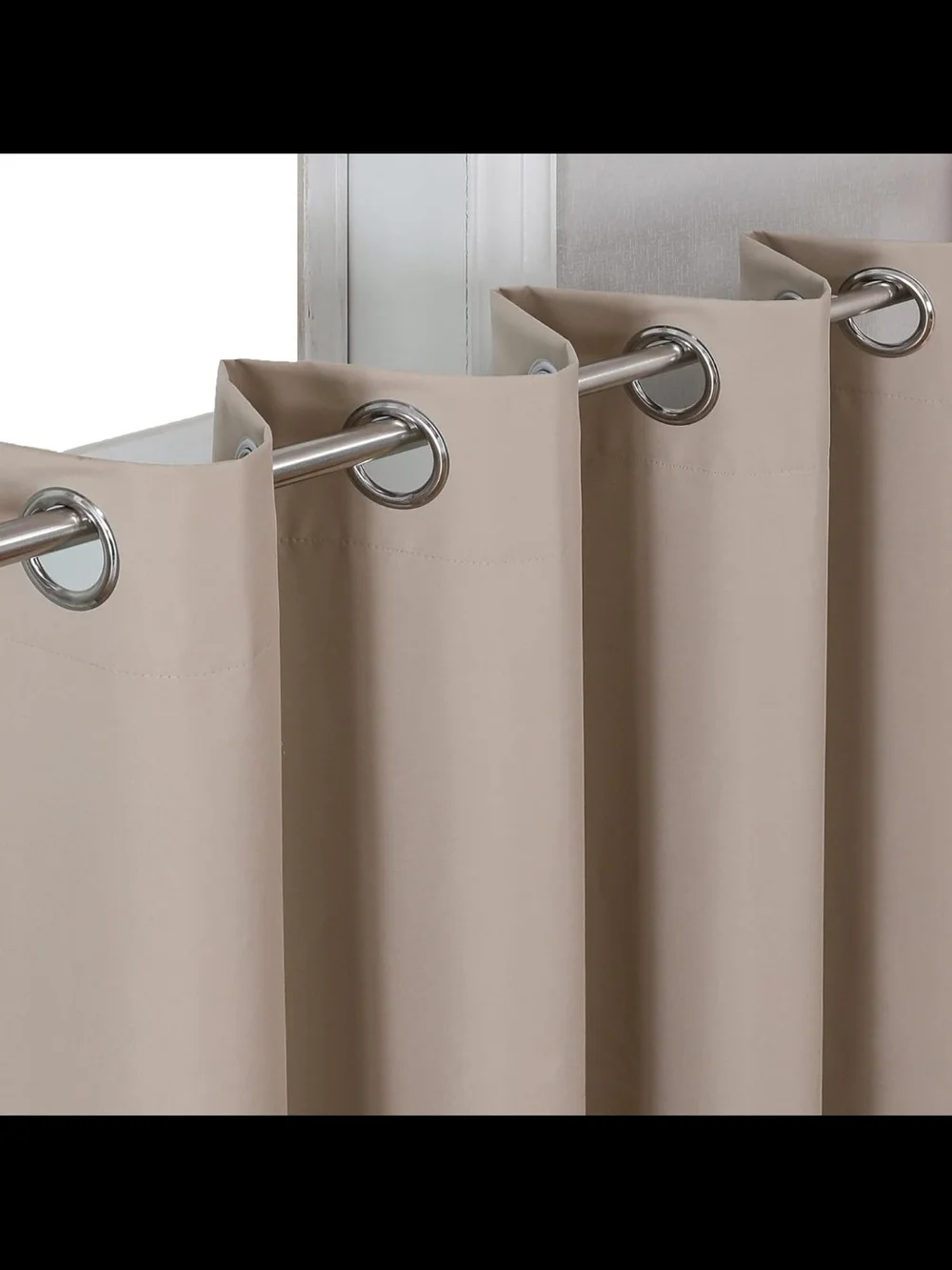 Airwill Grommet Blackout Curtains, Thermal Insulated - 52